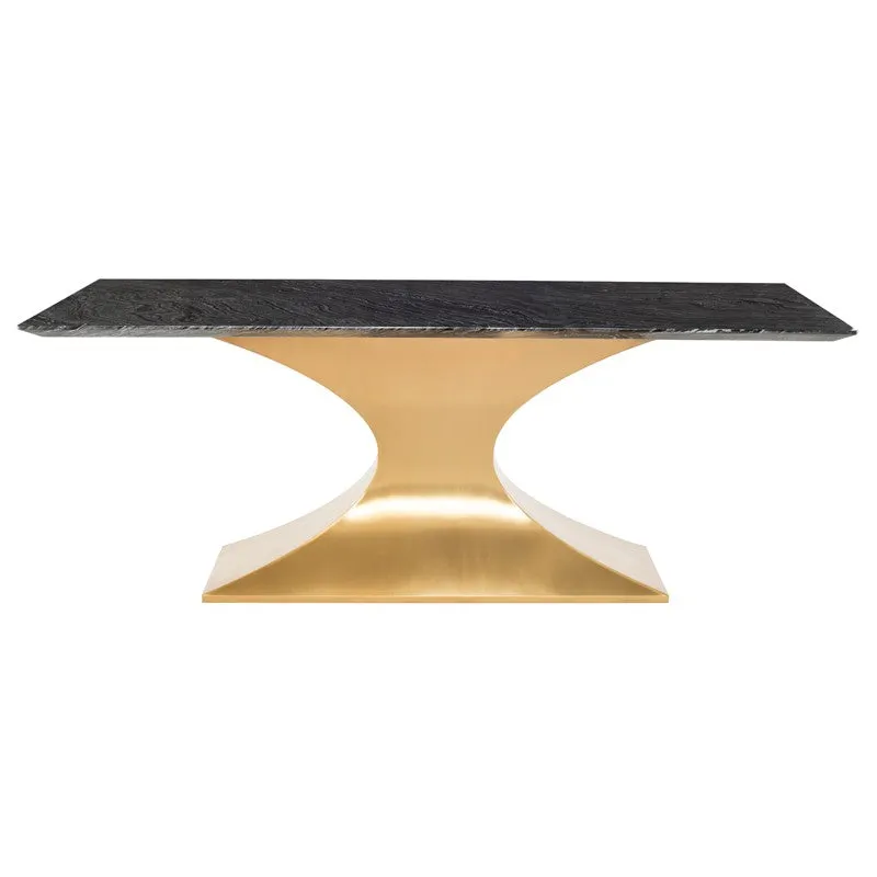 Praetorian Dining Table (78.8″ X 39.5″ X 30″)