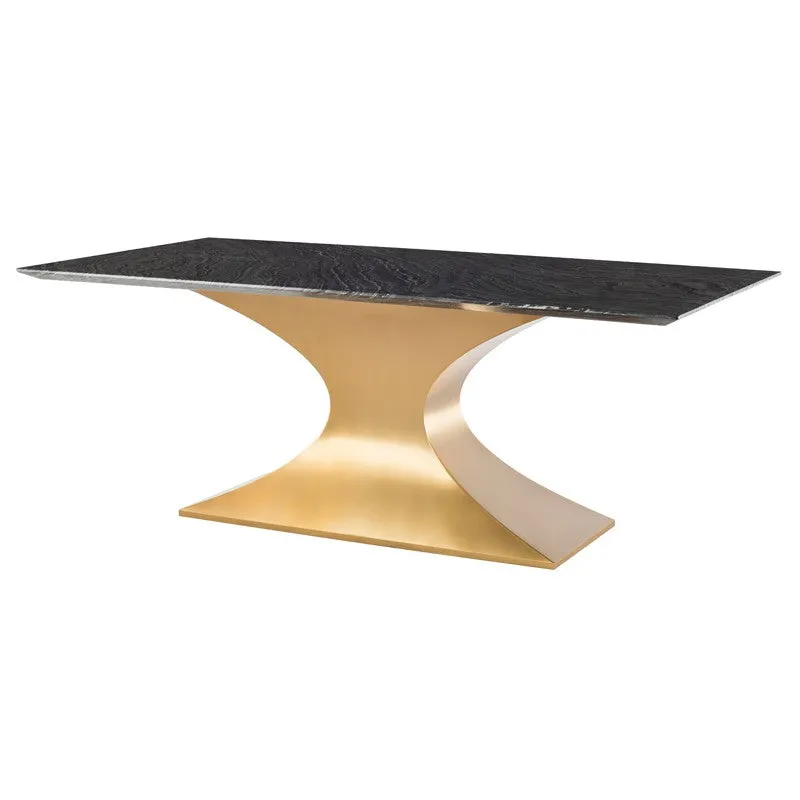 Praetorian Dining Table (78.8″ X 39.5″ X 30″)
