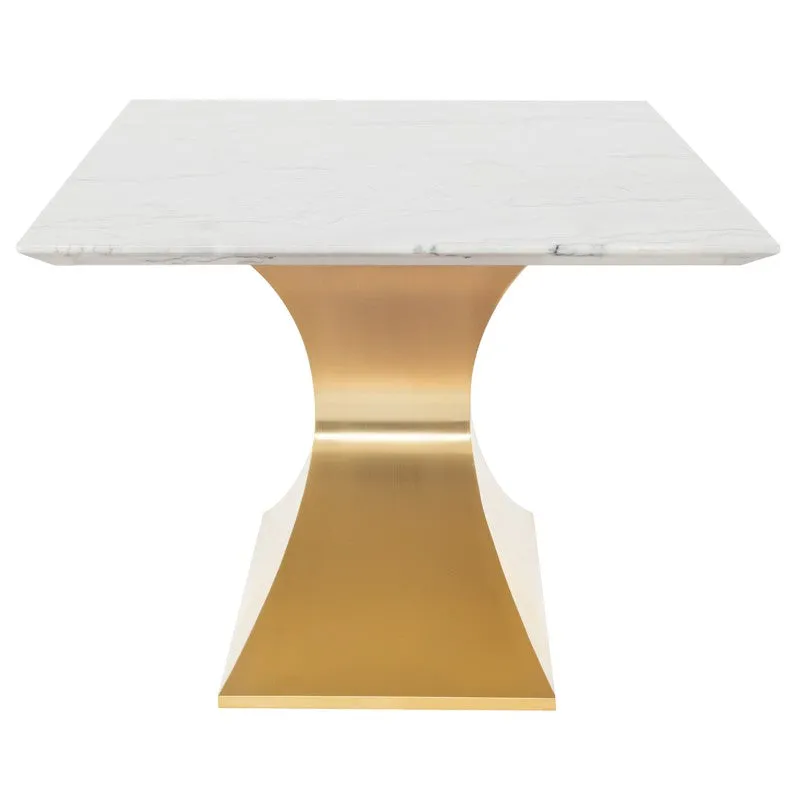 Praetorian Dining Table (78.8″ X 39.5″ X 30″)