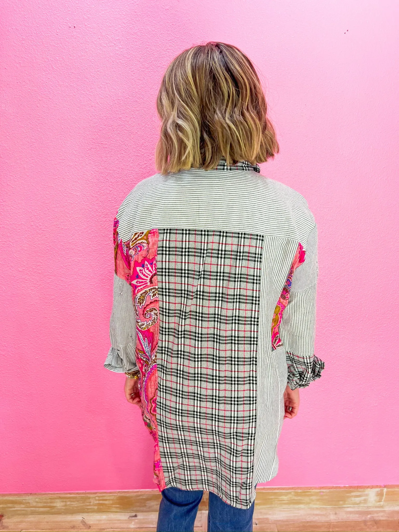 Proof Of It All Button Down - Multi