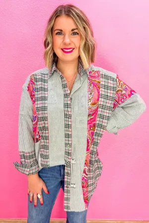 Proof Of It All Button Down - Multi
