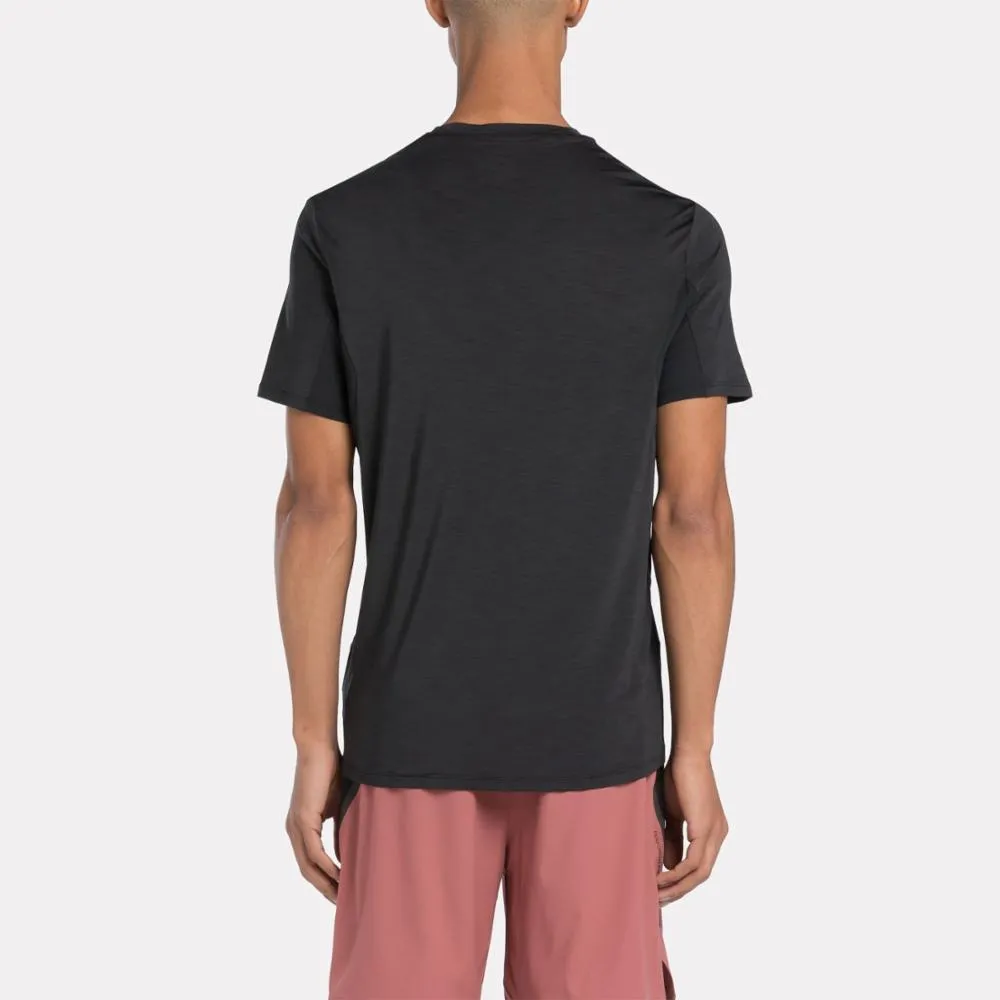 Reebok Apparel Men Rbk-Chill Athlete T-Shirt 2.0 BLACK