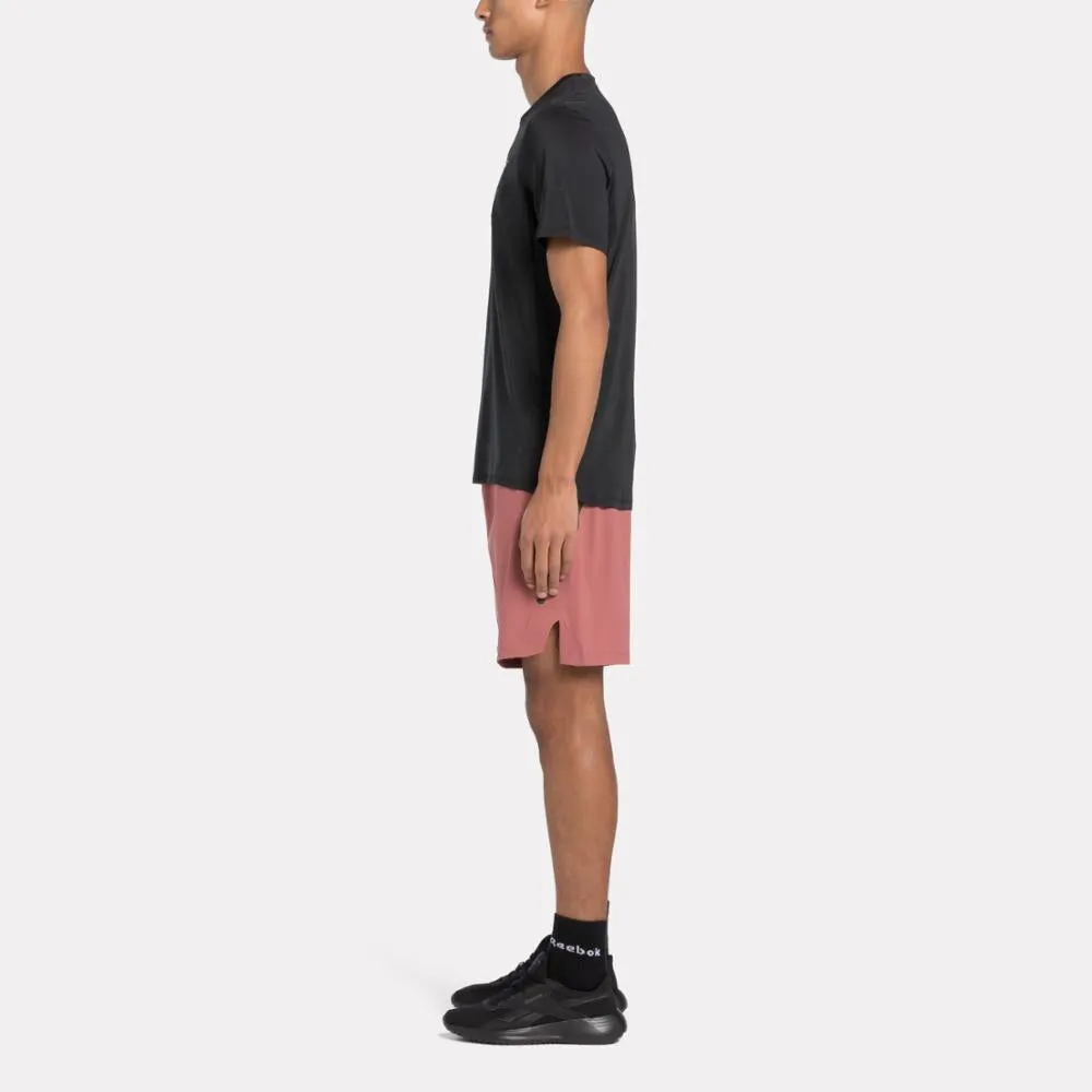 Reebok Apparel Men Rbk-Chill Athlete T-Shirt 2.0 BLACK