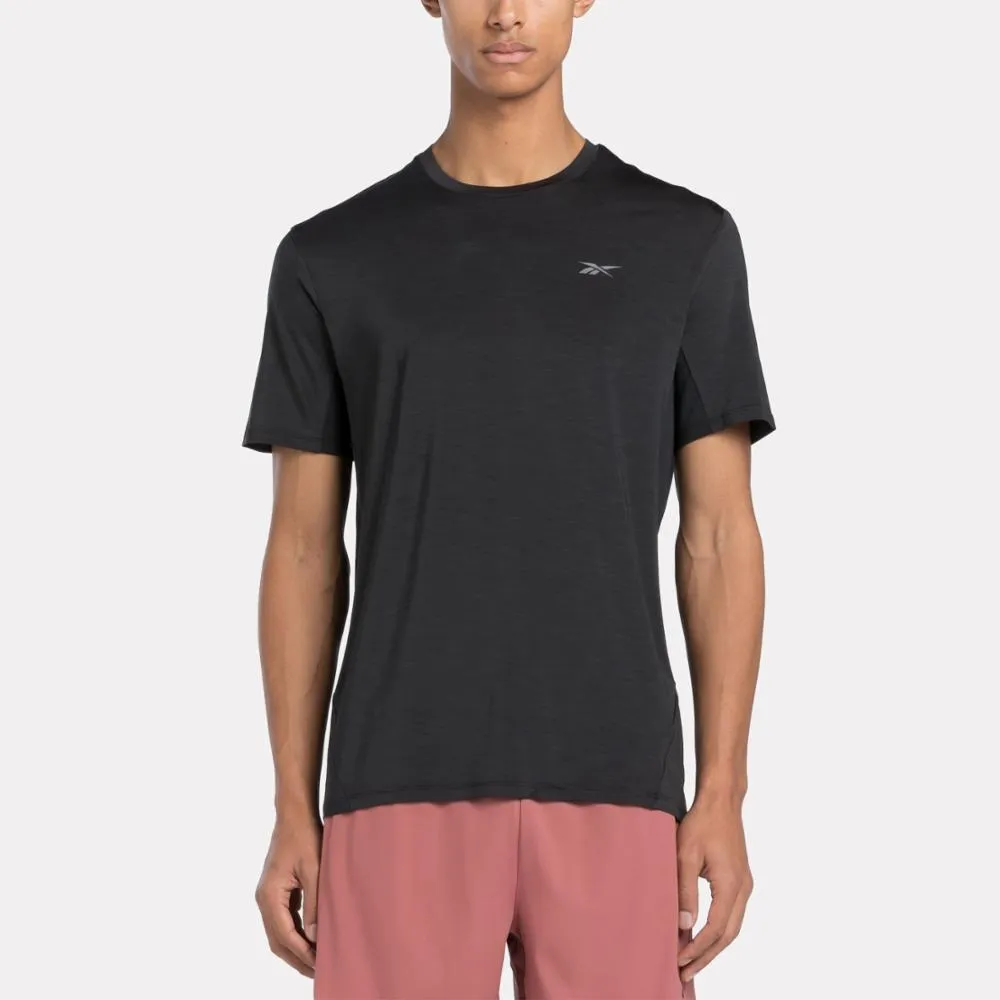 Reebok Apparel Men Rbk-Chill Athlete T-Shirt 2.0 BLACK