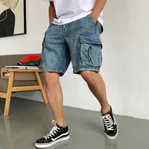 Retro Workwear Shorts