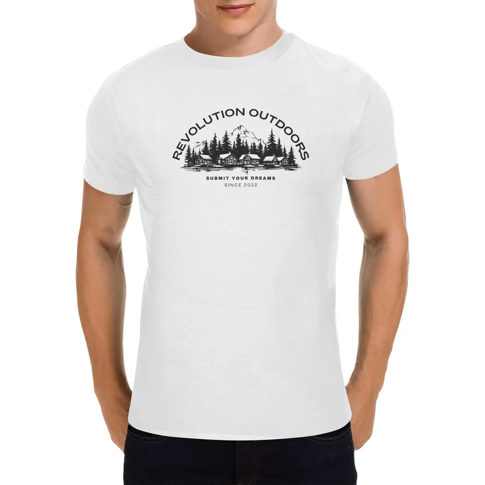 Revolution Outdoors Summit Your Dreams Tee