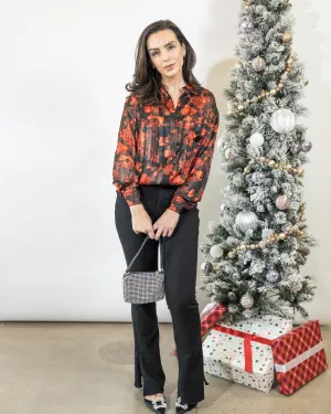 Roslynn Button Down Top
