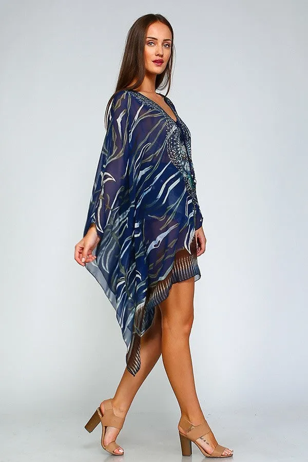 Ryia Navy Tunic