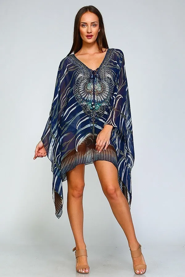 Ryia Navy Tunic