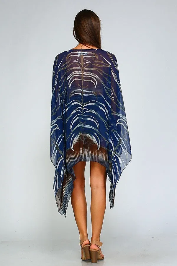 Ryia Navy Tunic