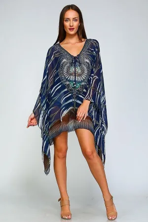 Ryia Navy Tunic