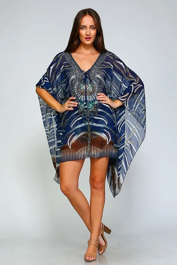 Ryia Navy Tunic