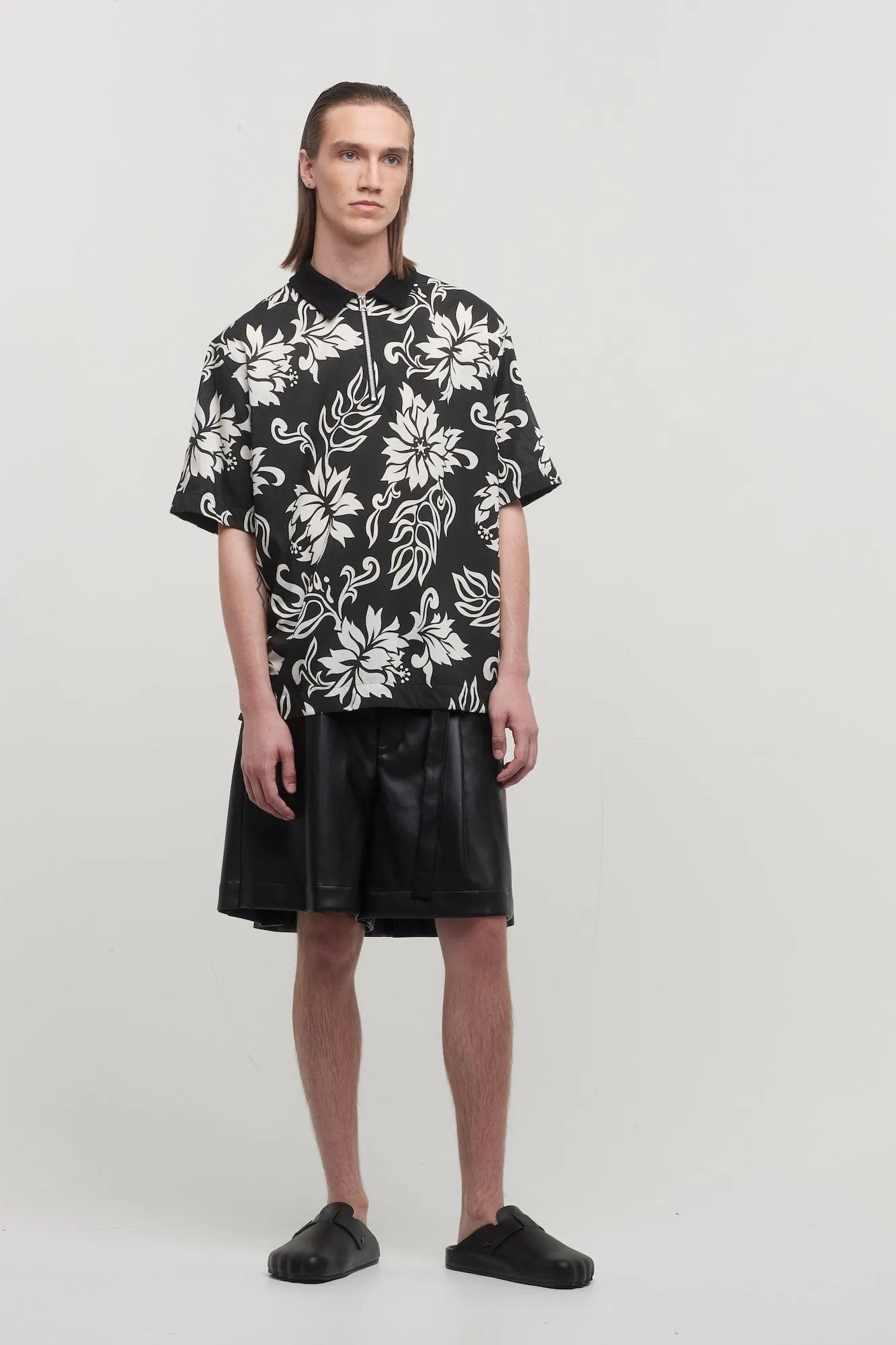 Sacai Floral Print Pullover