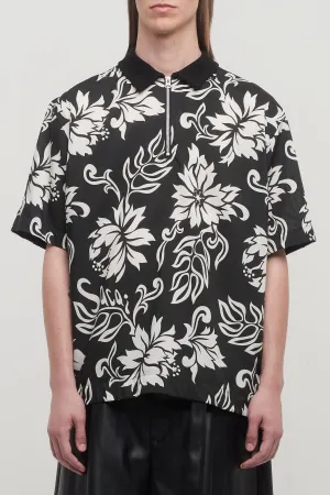 Sacai Floral Print Pullover