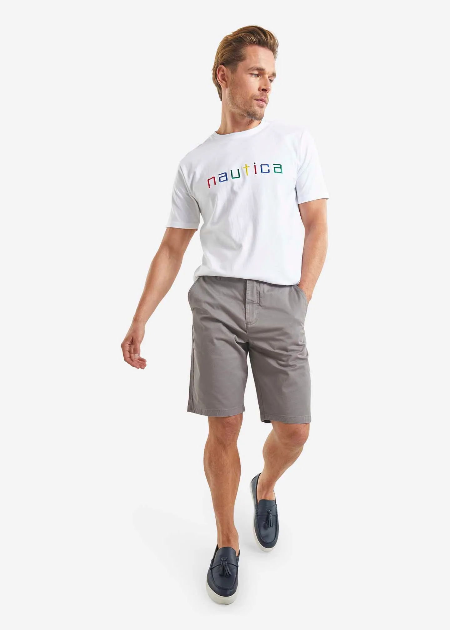 Sage Chino Short