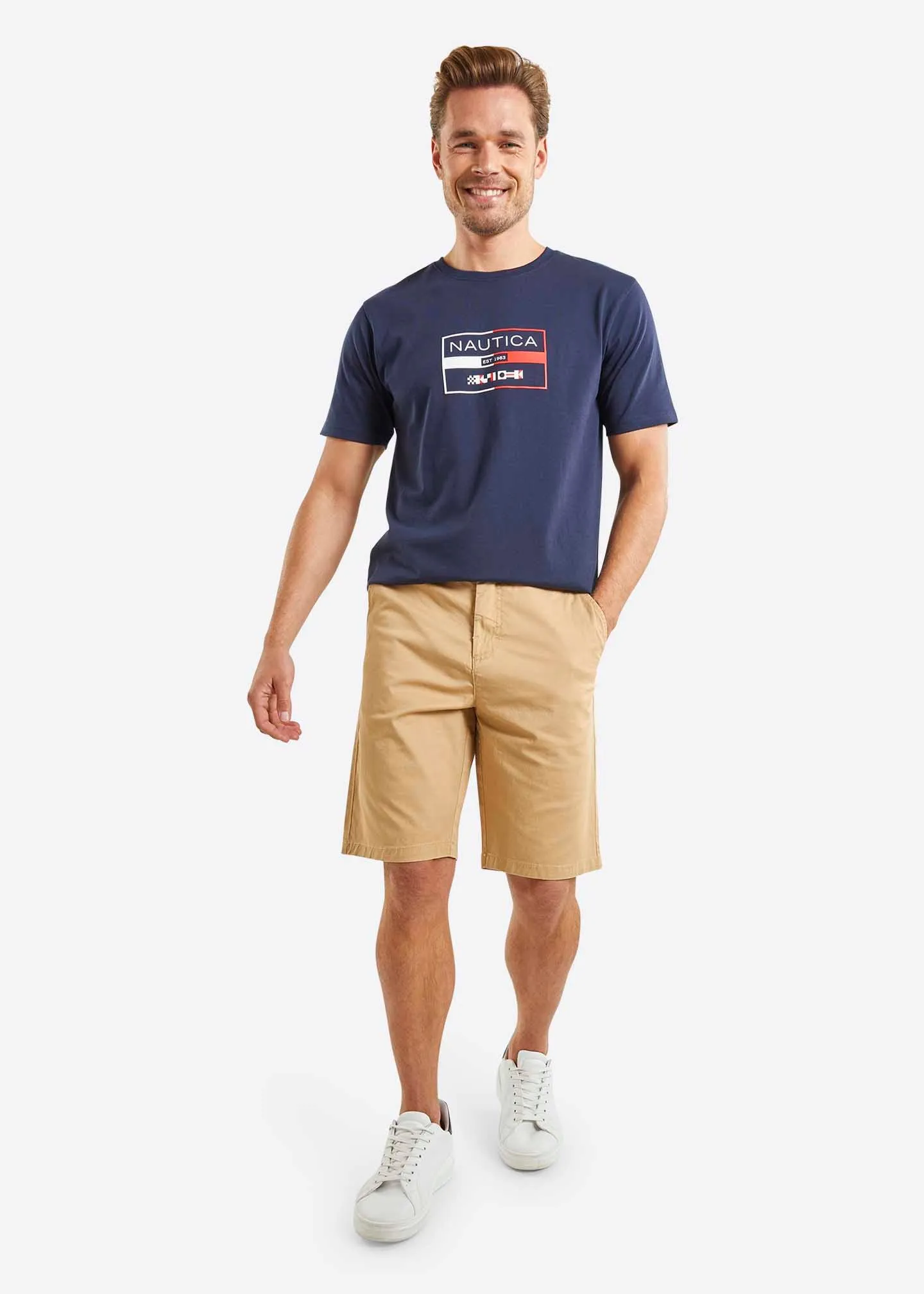 Sage Chino Short