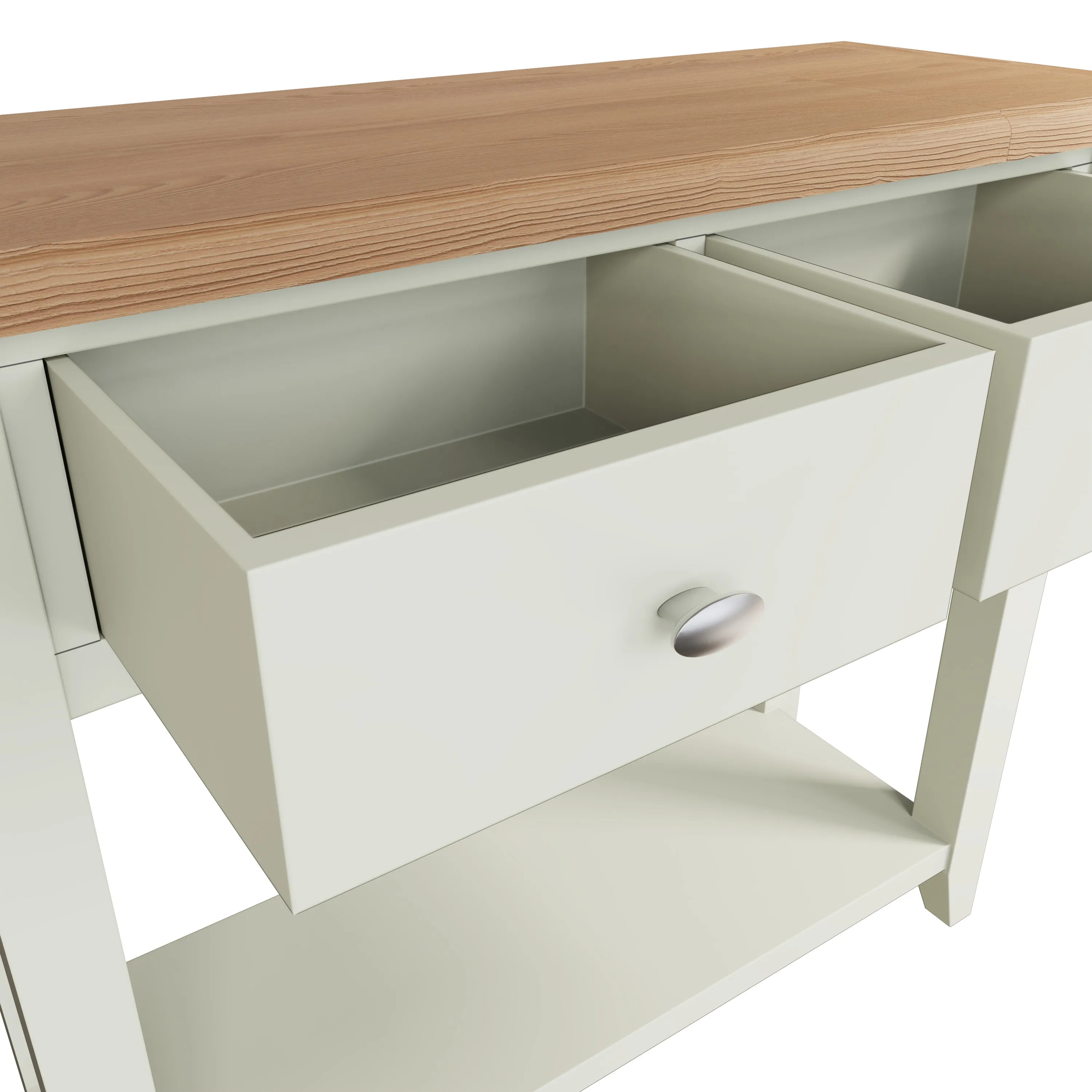 Salisbury Pure White Console Table 85 x 32 x 75 cm