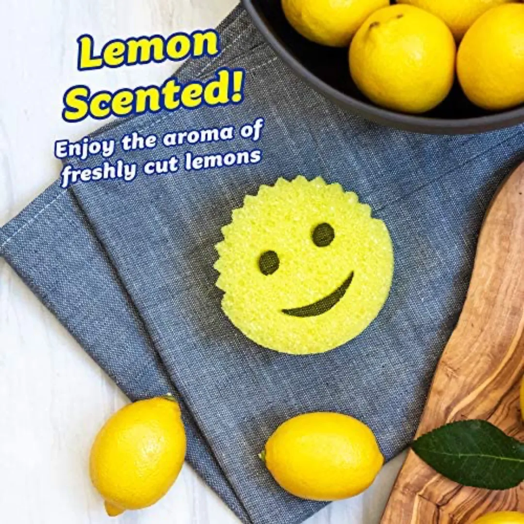 Scrub Daddy Lemon Fresh