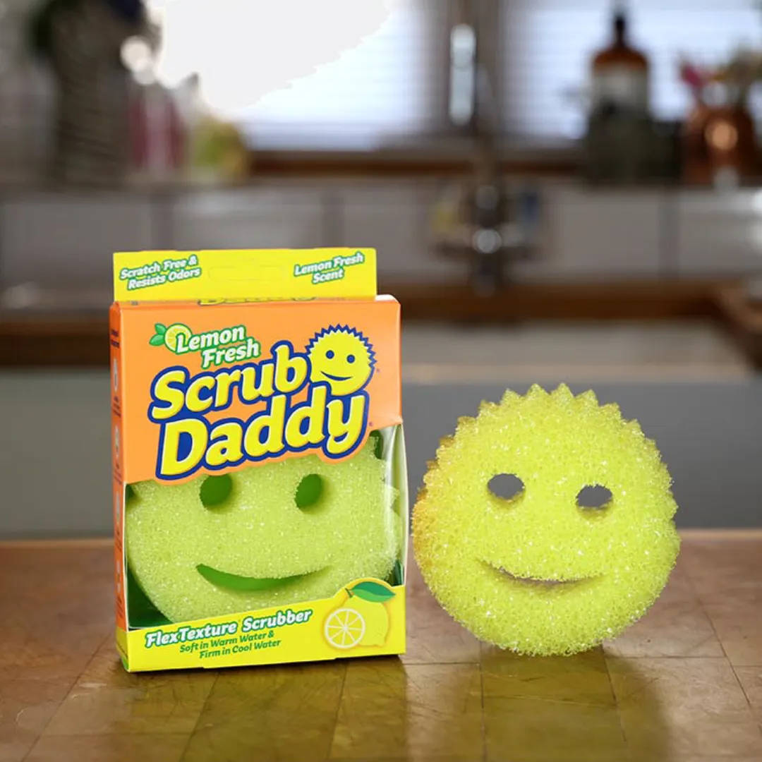 Scrub Daddy Lemon Fresh