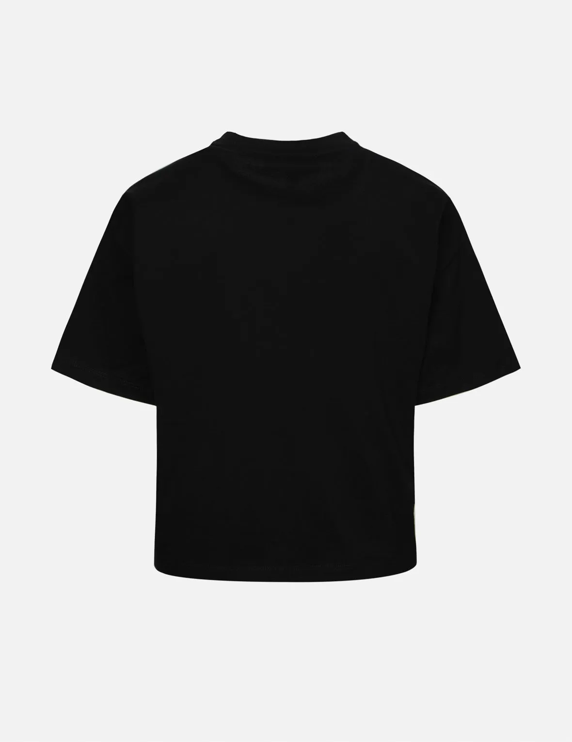 Seagull and Logo Sequined Loose Fit T-shirt