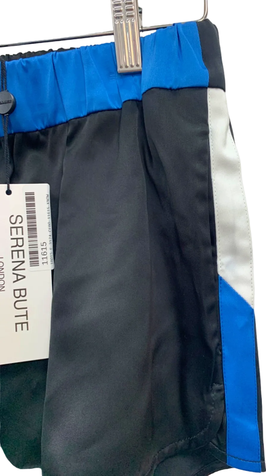 Serena Bute Black TR205 Racer Short UK 8