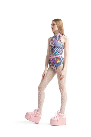 Sharp fangs - hot pants