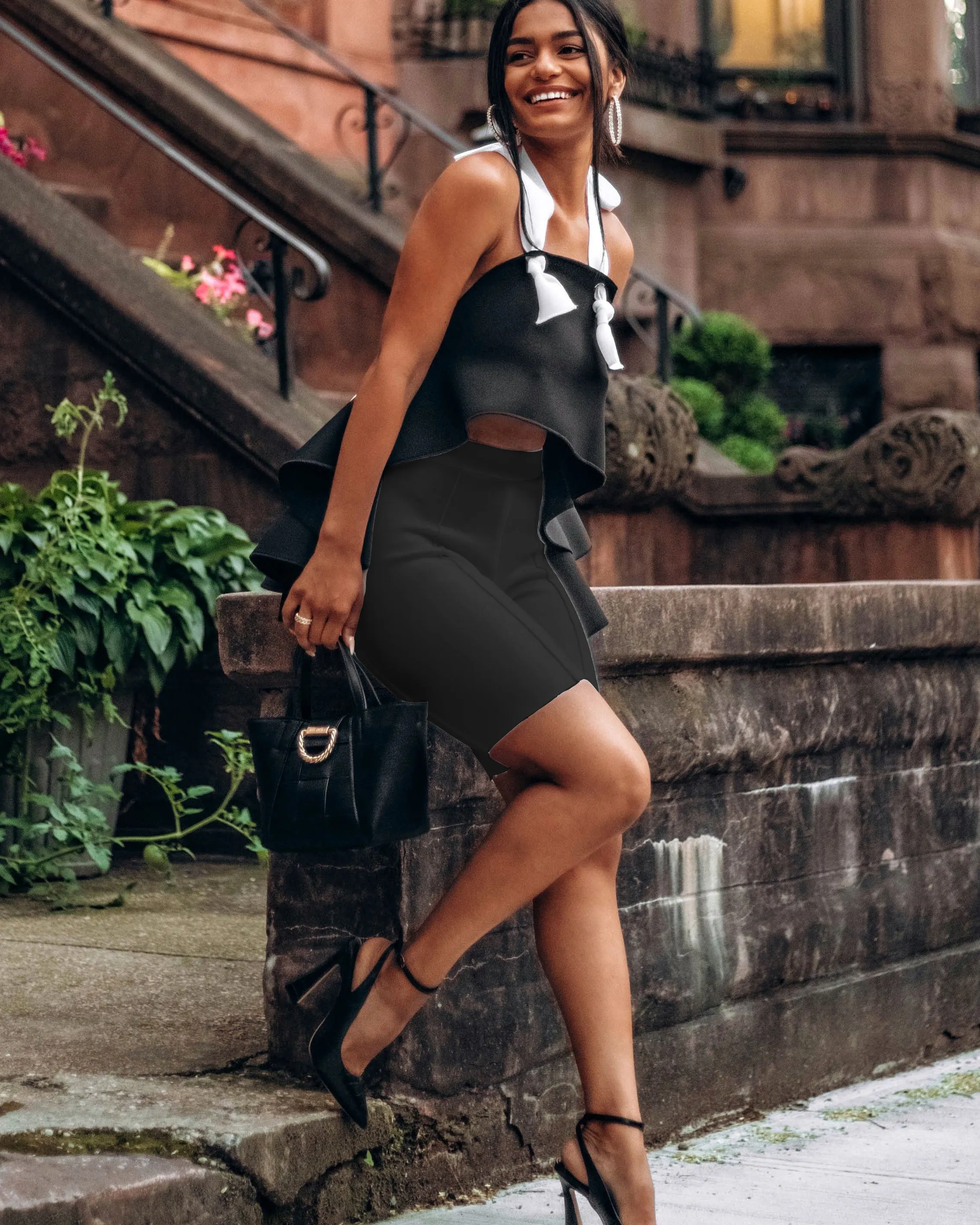 Signature Scuba Shorts Black