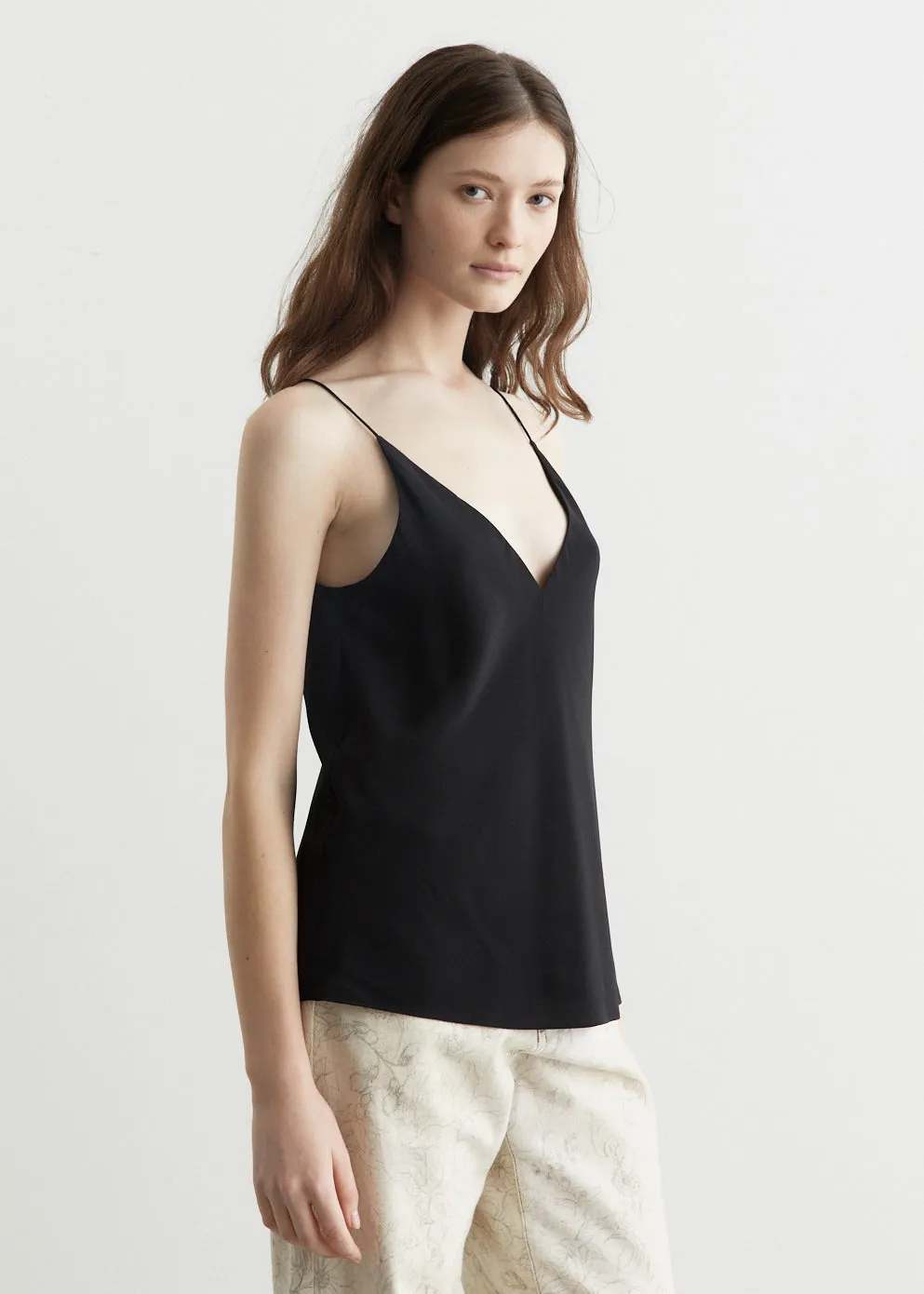 Silk Cami Top