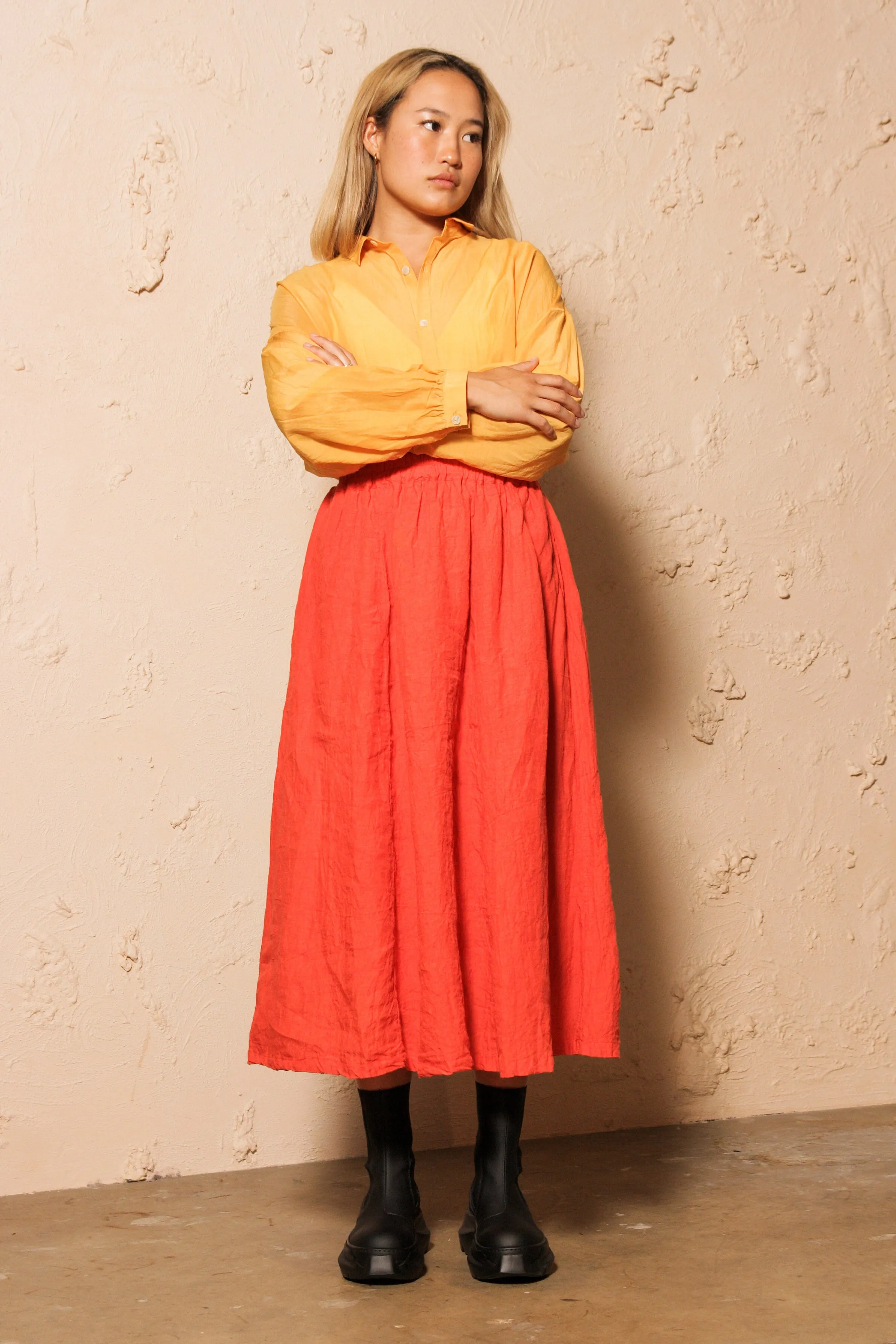 Silk Loan Azumadaki Shirt