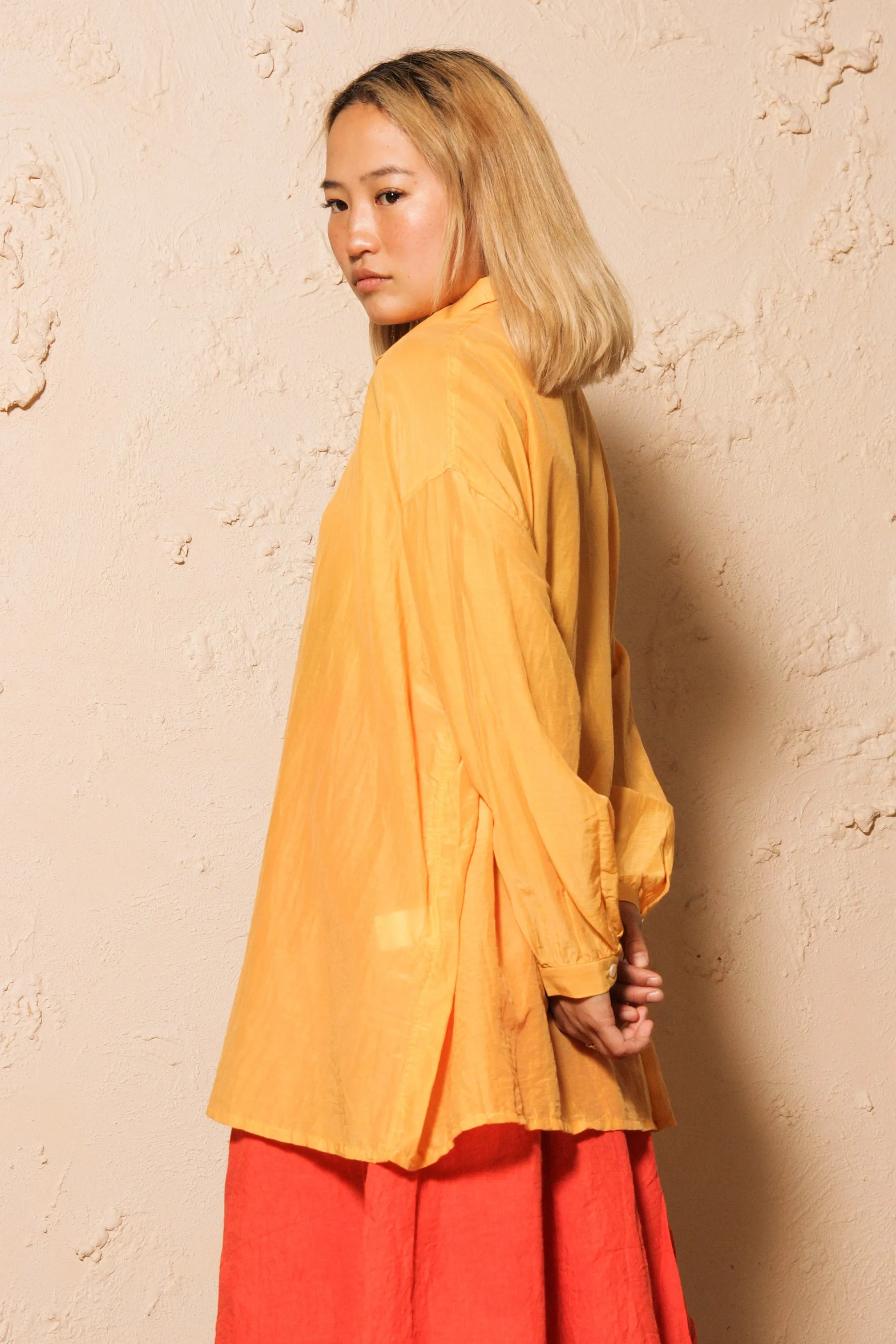 Silk Loan Azumadaki Shirt