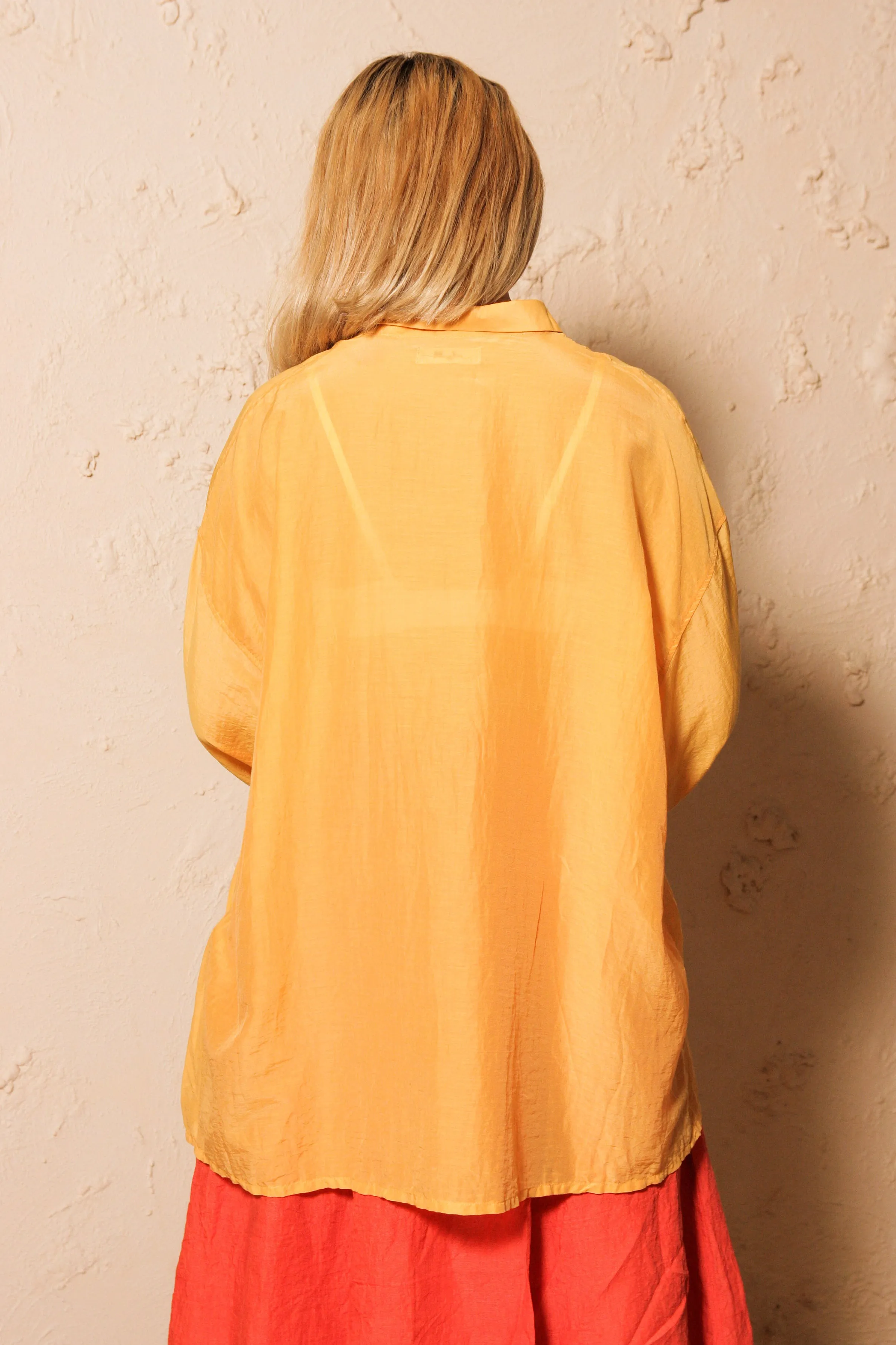 Silk Loan Azumadaki Shirt