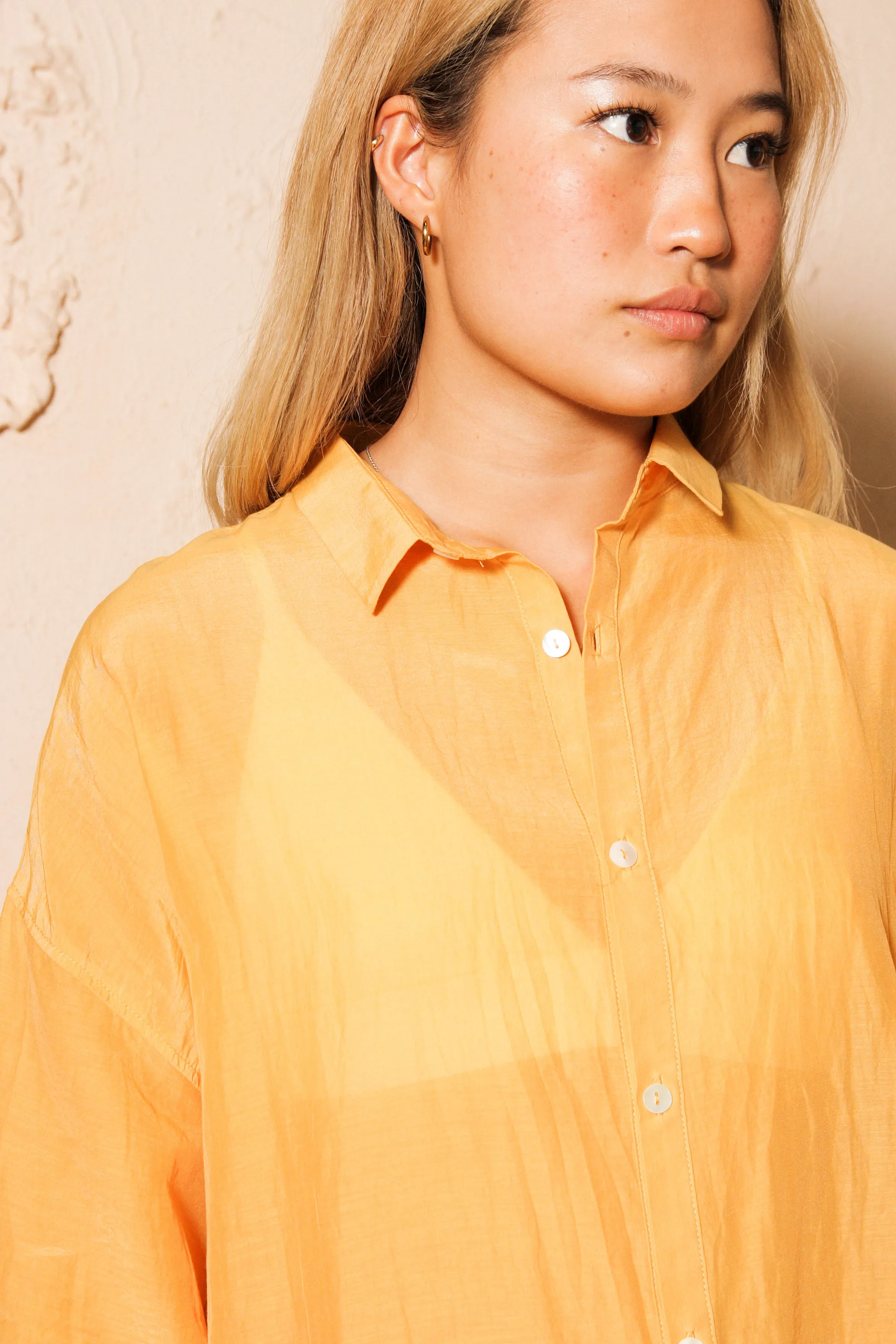 Silk Loan Azumadaki Shirt