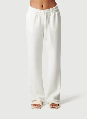 Sleek Fabric Pants