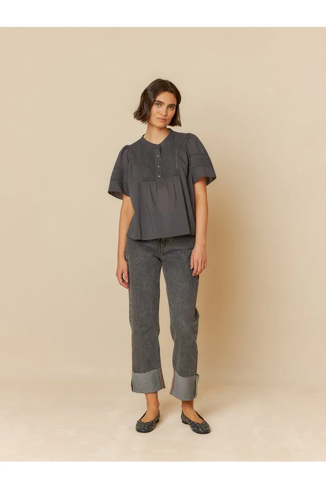 SS25 Indi & Cold Voile Blouse