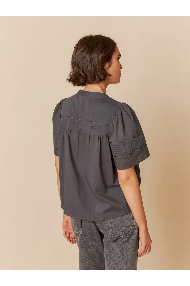 SS25 Indi & Cold Voile Blouse