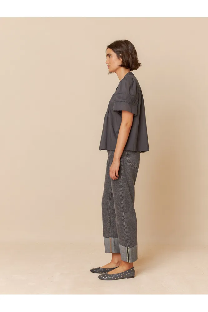 SS25 Indi & Cold Voile Blouse