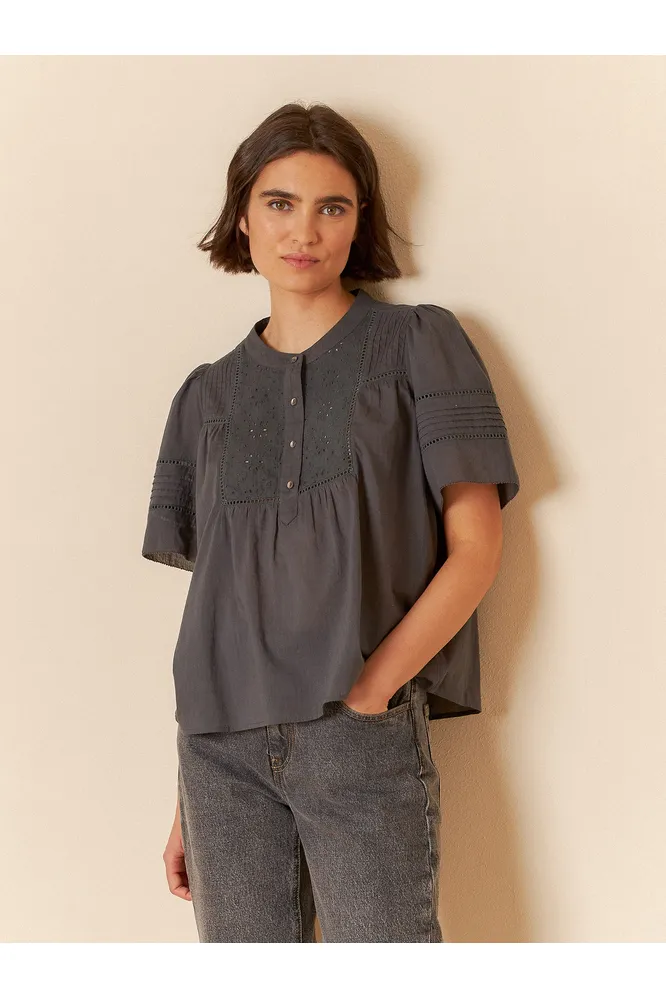 SS25 Indi & Cold Voile Blouse