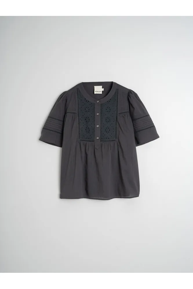 SS25 Indi & Cold Voile Blouse