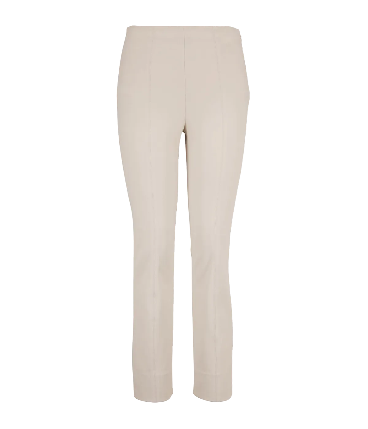 Stitch Front Seam Legging in Gesso
