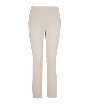 Stitch Front Seam Legging in Gesso