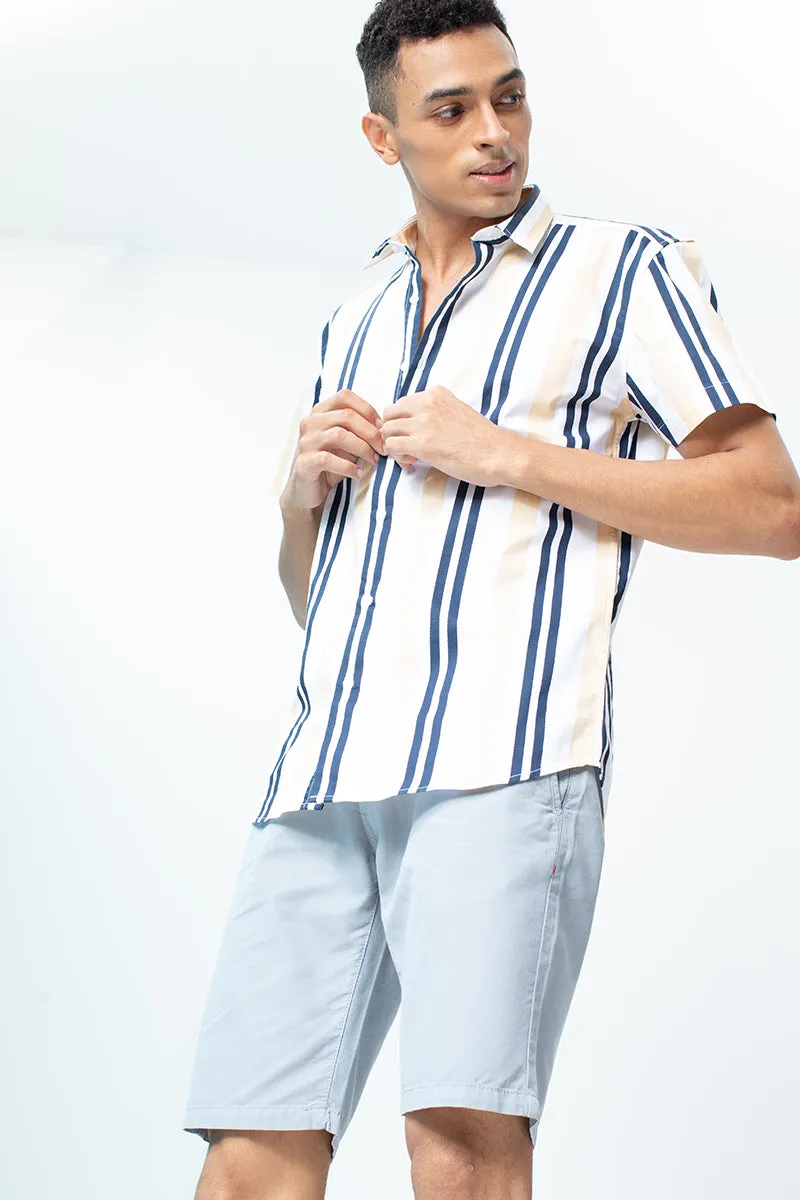 Stone Grey Shorts