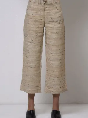 Straight Trouser Beige