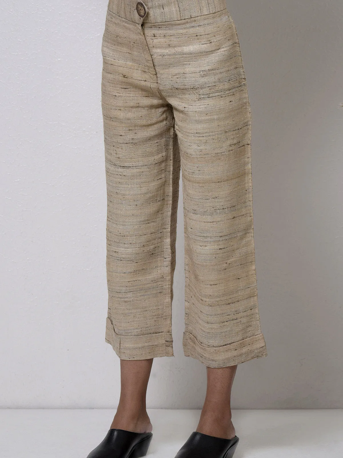 Straight Trouser Beige