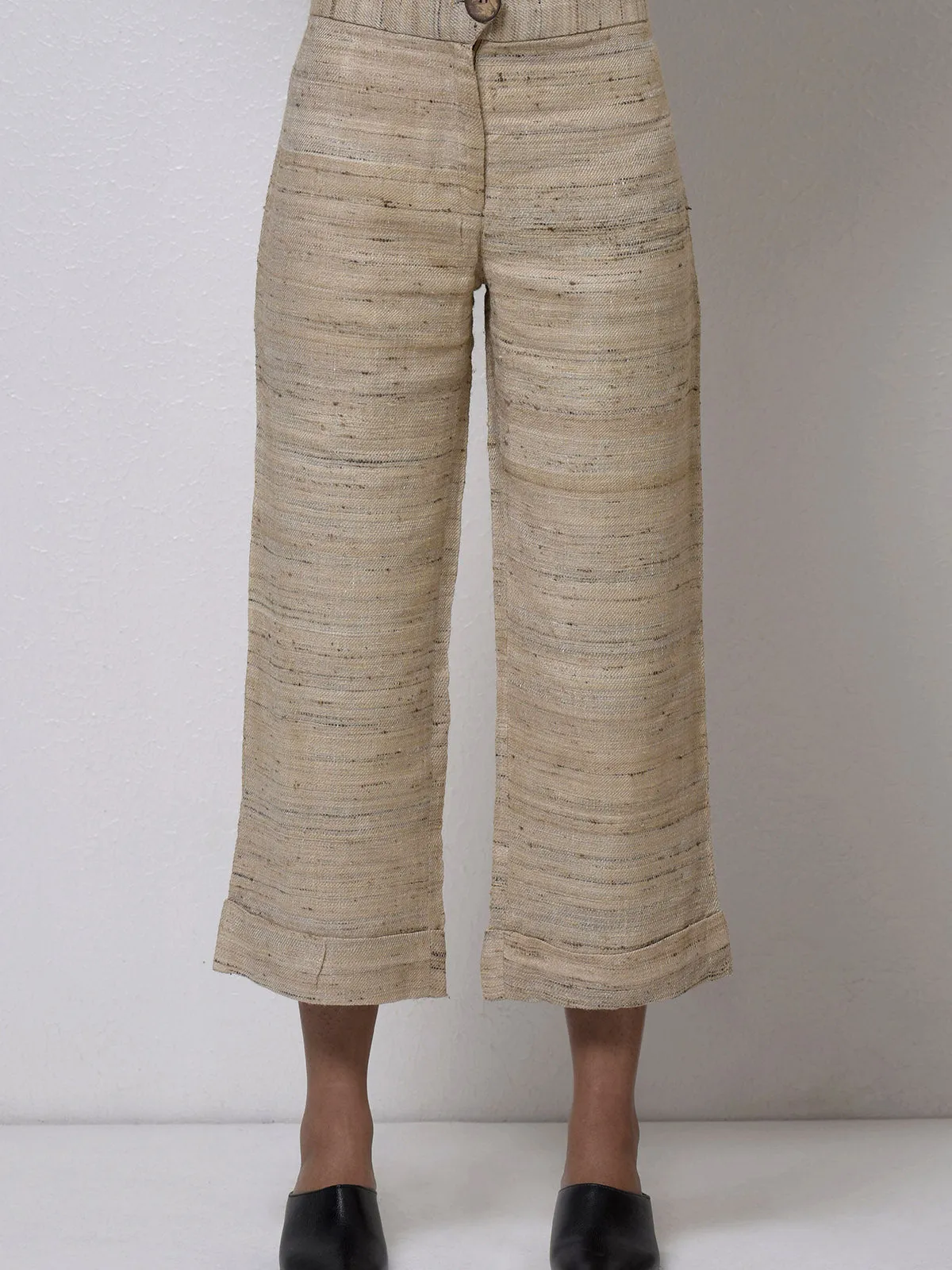 Straight Trouser Beige