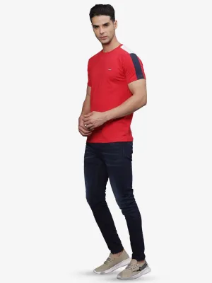 T-Base Men Applique T-Shirt