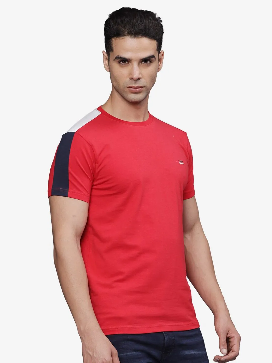 T-Base Men Applique T-Shirt