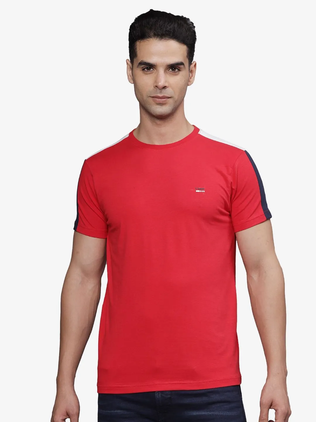 T-Base Men Applique T-Shirt