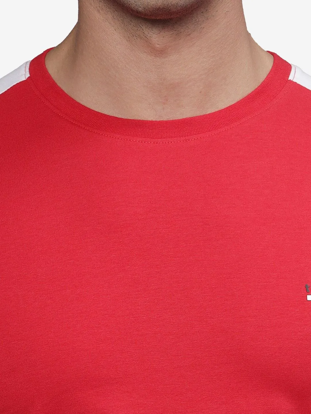 T-Base Men Applique T-Shirt