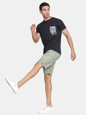 T-Base Printed Round Neck T-Shirt