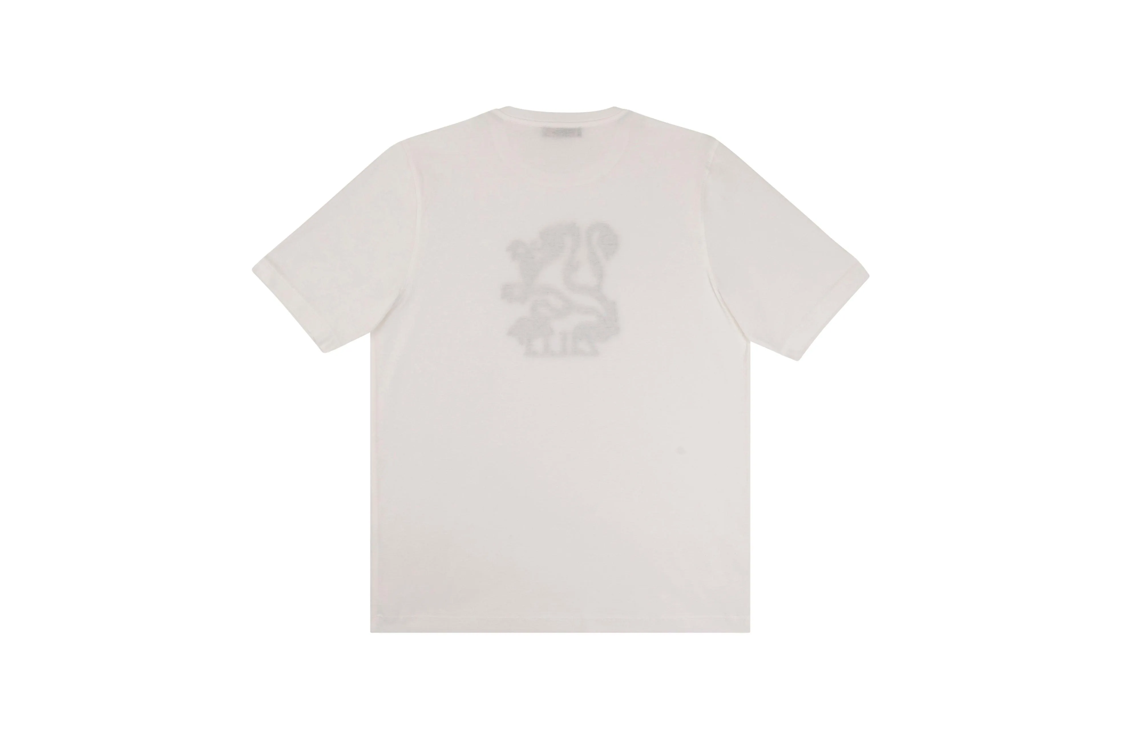 T-shirt with embossed Griffon pattern